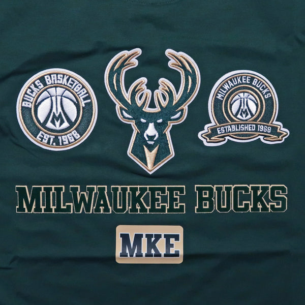 Pro Standard Milwaukee Bucks Area Code T-Shirt