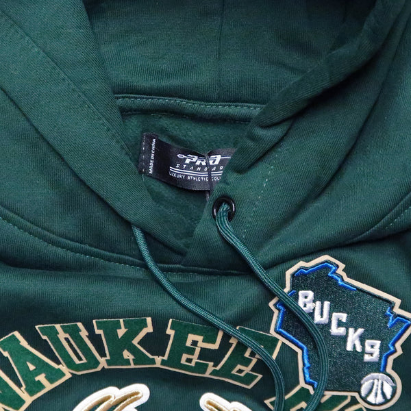 Pro Standard Milwaukee Bucks Area Code Rib Hoodie