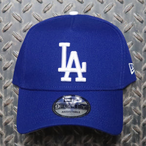 New Era Los Angeles Dodgers 9FORTY Snapback Blue 60587125