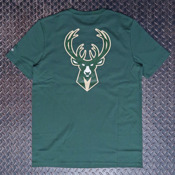 New Era Milwaukee Bucks Knit T-Shirt