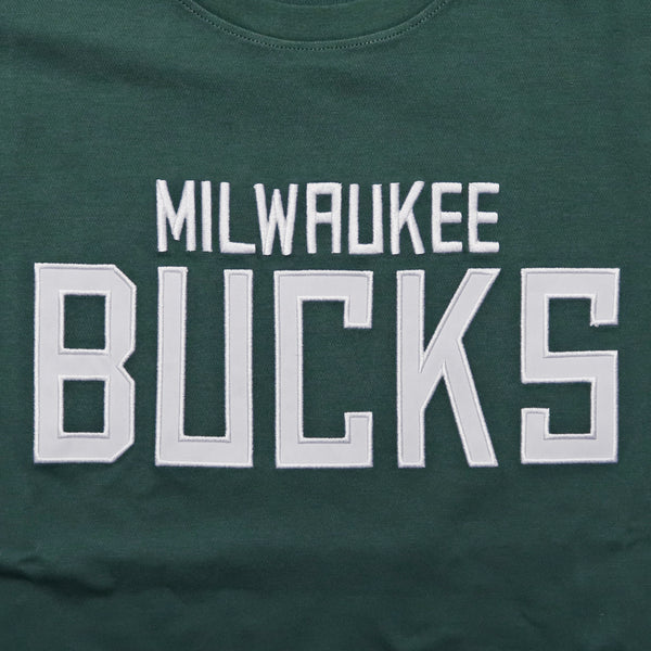 New Era Milwaukee Bucks Knit T-Shirt