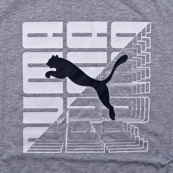 PUMA Graphics Puma Wording T-Shirt