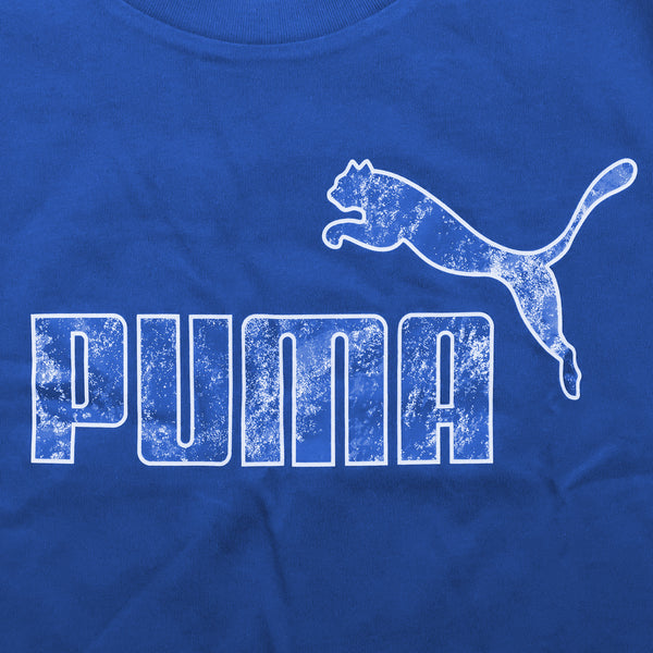 PUMA Nature Blur Logo Fill T-Shirt