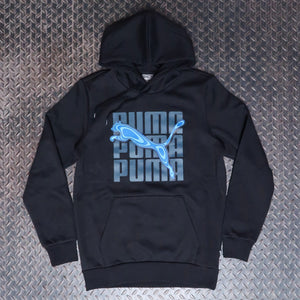 PUMA Illusion Pullover Hoodie Black 68443101