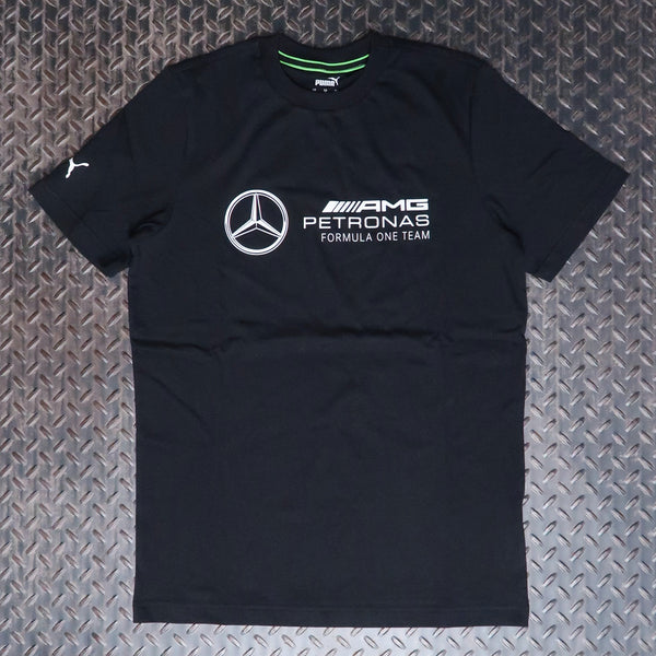 PUMA Mercedes Benz AMG Petronas ESS Logo T-Shirt Black 62734901