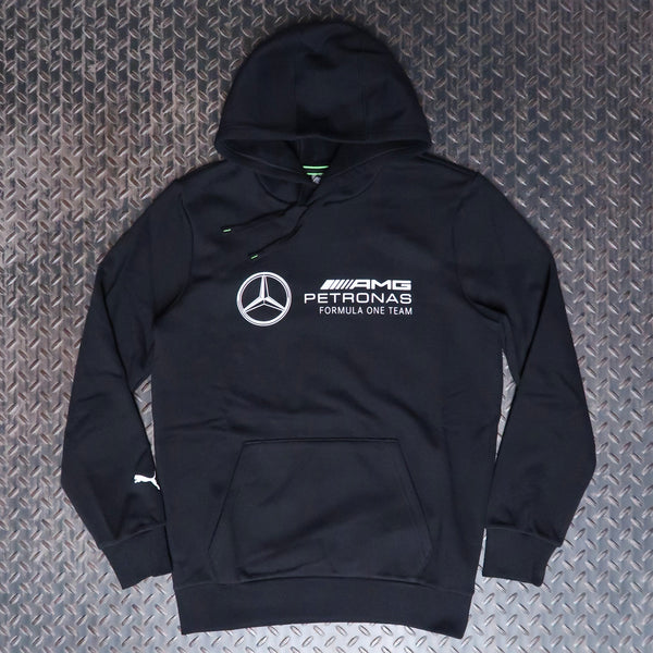 PUMA Mercedes Benz AMG Petronas ESS Pullover Hoodie Black 62734501