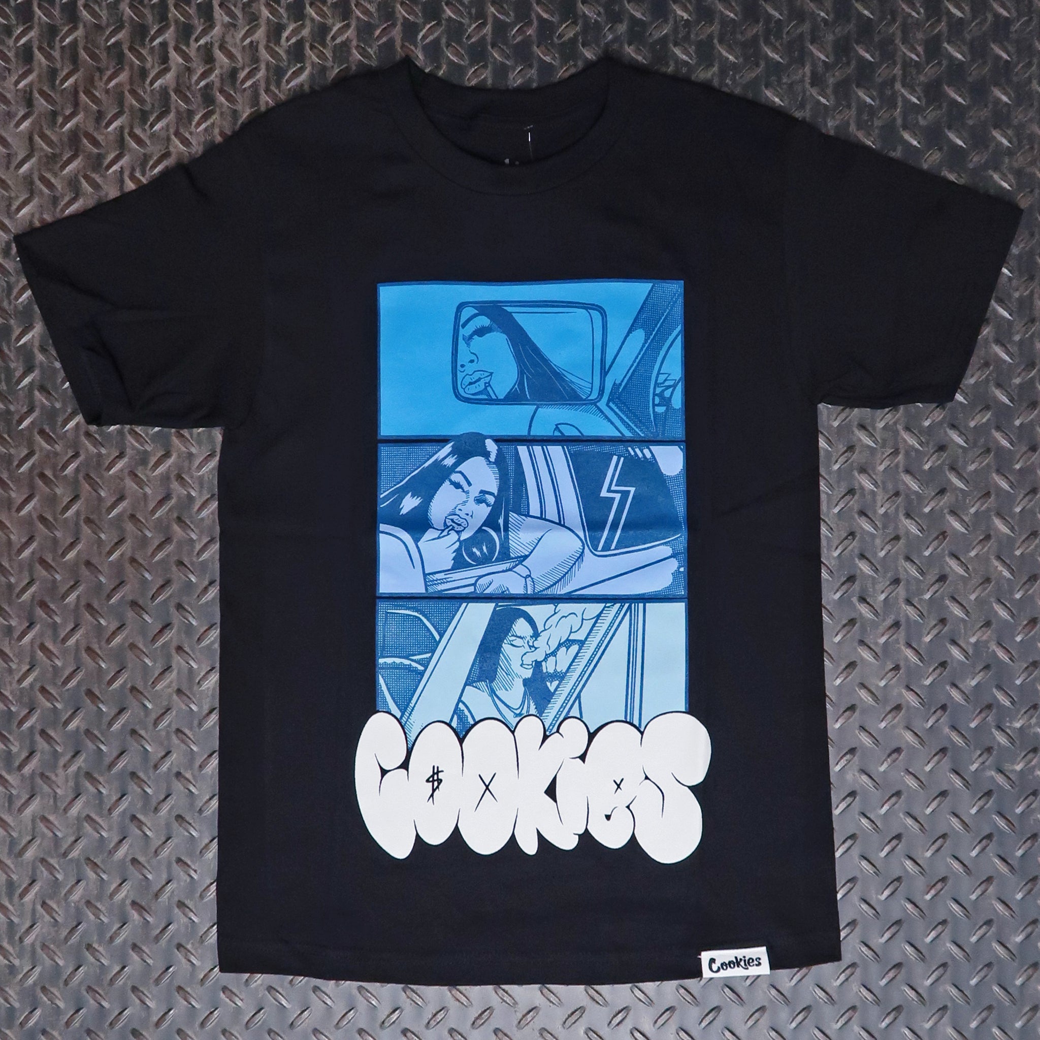 Cookies Cruisin' Chola T-Shirt Black CM243TSP19