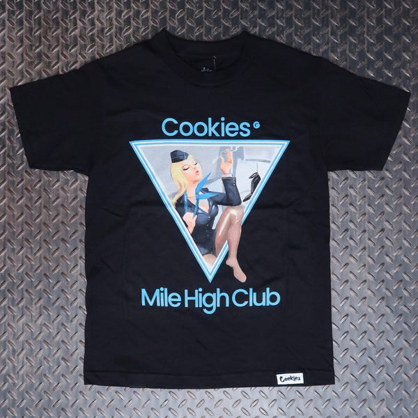 Cookies Mile High T-Shirt Black CM243TSP02