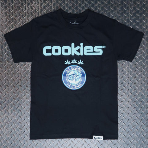 Cookies Hooliganism T-Shirt Black CM243TSP79