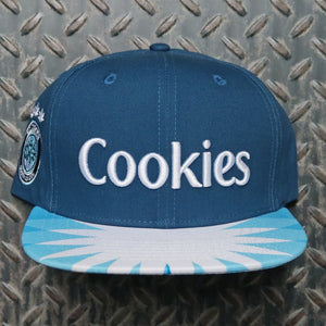 Cookies Hooliganism Snapback Hat Navy CM243XSH04