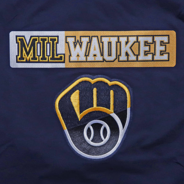 Pro Standard Milwaukee Brewers Split Logo T-Shirt