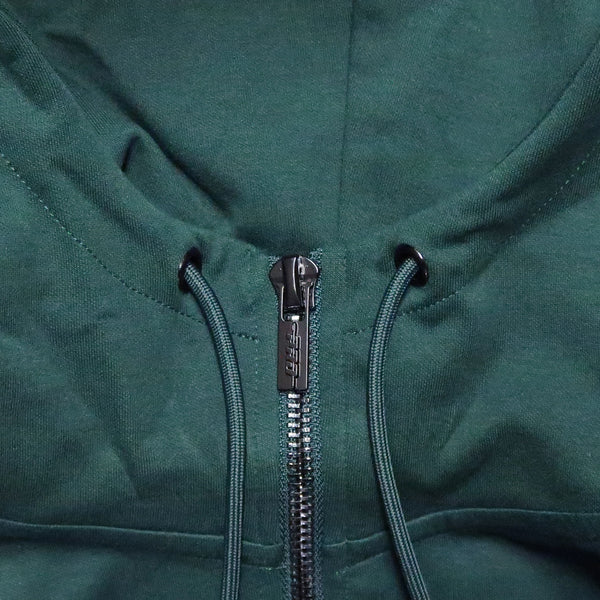 Pro Standard Milwaukee Bucks Split Logo Zip Hoodie