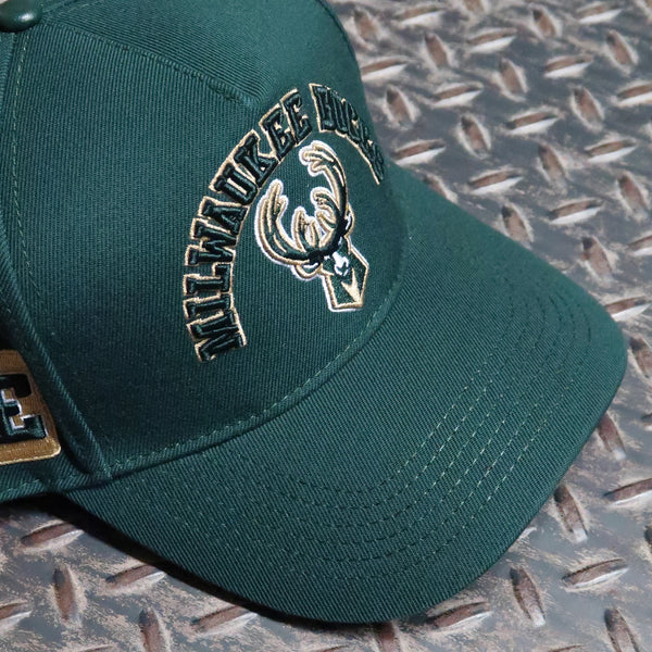 Pro Standard Milwaukee Bucks Area Code Pinch Front Snapback