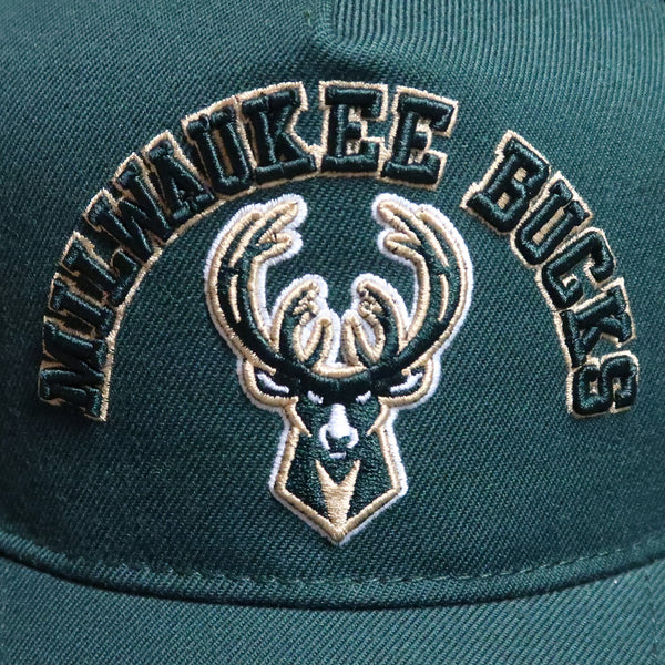 Pro Standard Milwaukee Bucks Area Code Pinch Front Snapback