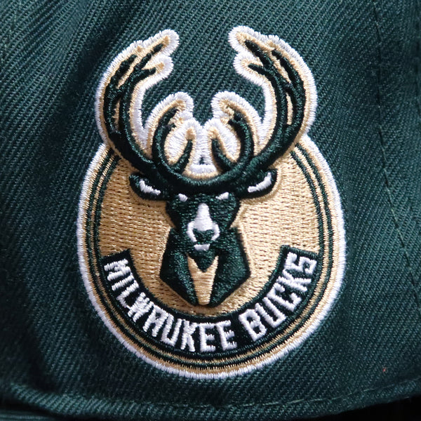 Pro Standard Milwaukee Bucks Area Code Pinch Front Snapback