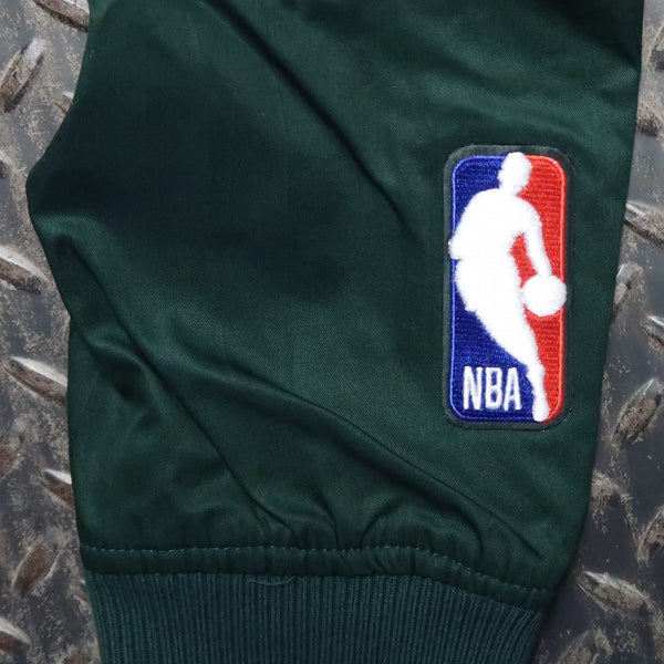 Pro Standard Milwaukee Bucks Area Code Twill Jacket