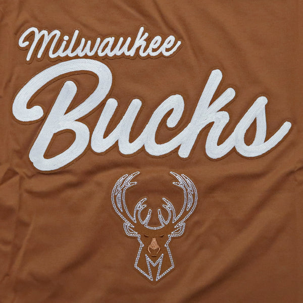 Pro Standard Milwaukee Bucks Paint The City Drop Shoulder T-Shirt