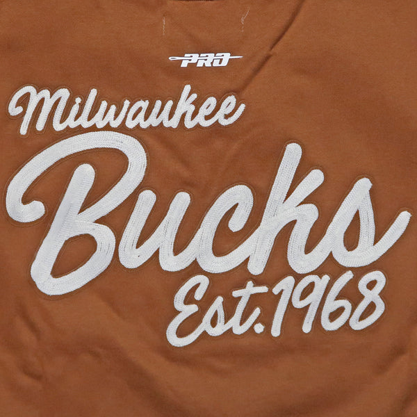 Pro Standard Milwaukee Bucks Paint The City Drop Shoulder Crewneck