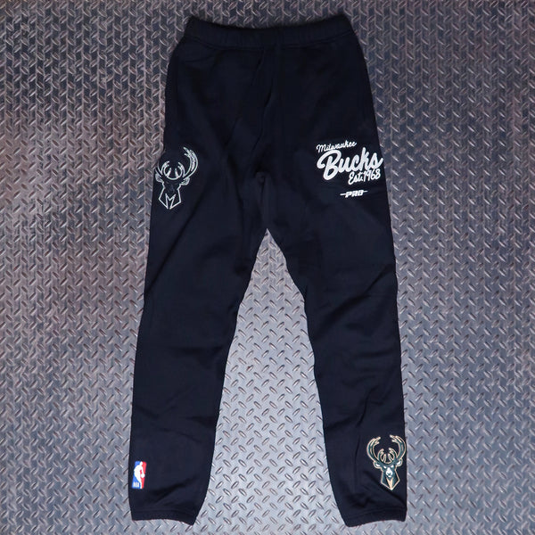 Pro Standard Milwaukee Bucks Paint The City Sweatpant Black BMB4515651-BLK