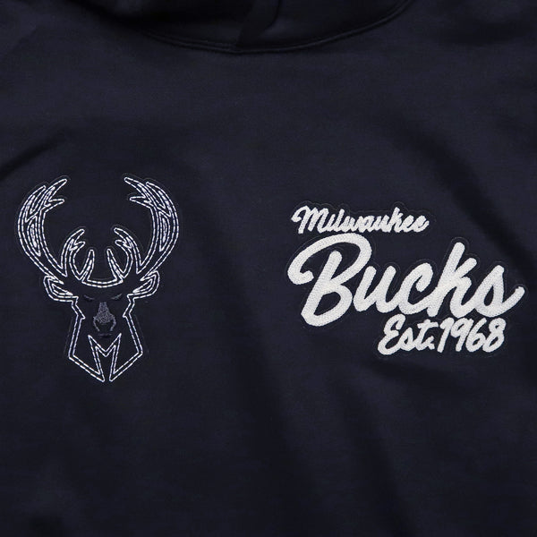 Pro Standard Milwaukee Bucks Paint The City Drop Shoulder Hoodie