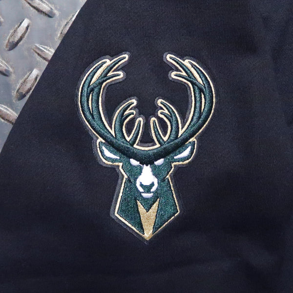 Pro Standard Milwaukee Bucks Paint The City Drop Shoulder Hoodie