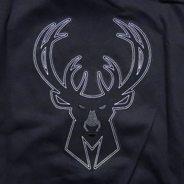 Pro Standard Milwaukee Bucks Paint The City Drop Shoulder Hoodie