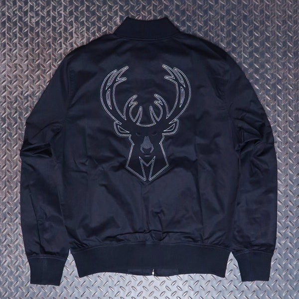 Pro Standard Milwaukee Bucks Paint The City Twill Jacket