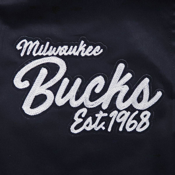 Pro Standard Milwaukee Bucks Paint The City Twill Jacket