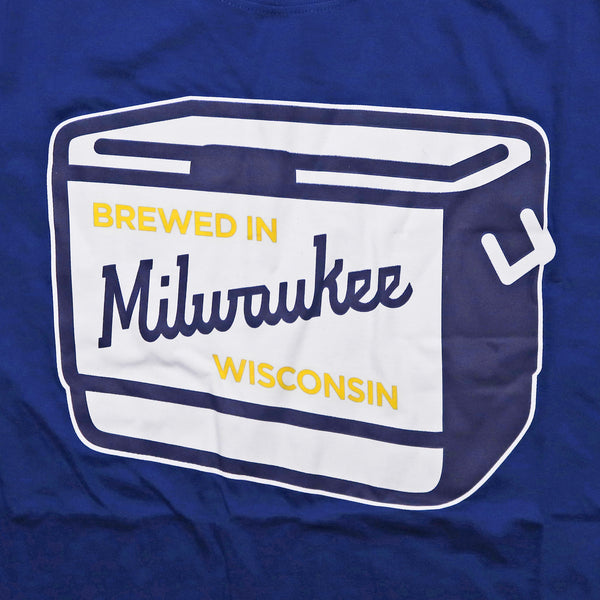 New Era Milwaukee Brewers City Connect Cooler T-Shirt