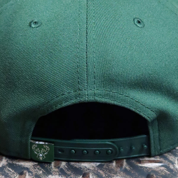 New Era Milwaukee Bucks Team Shadow 9FIFTY Snapback