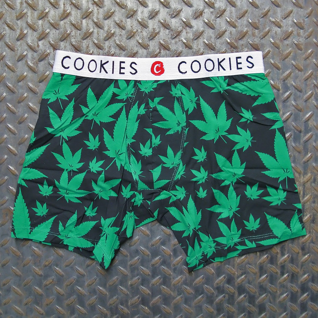 Cookies Leaf Print Boxer Briefs 1542A3930