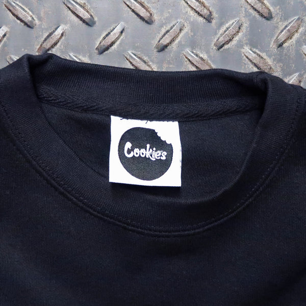 Cookies Embroidered Chest Logo Crewneck