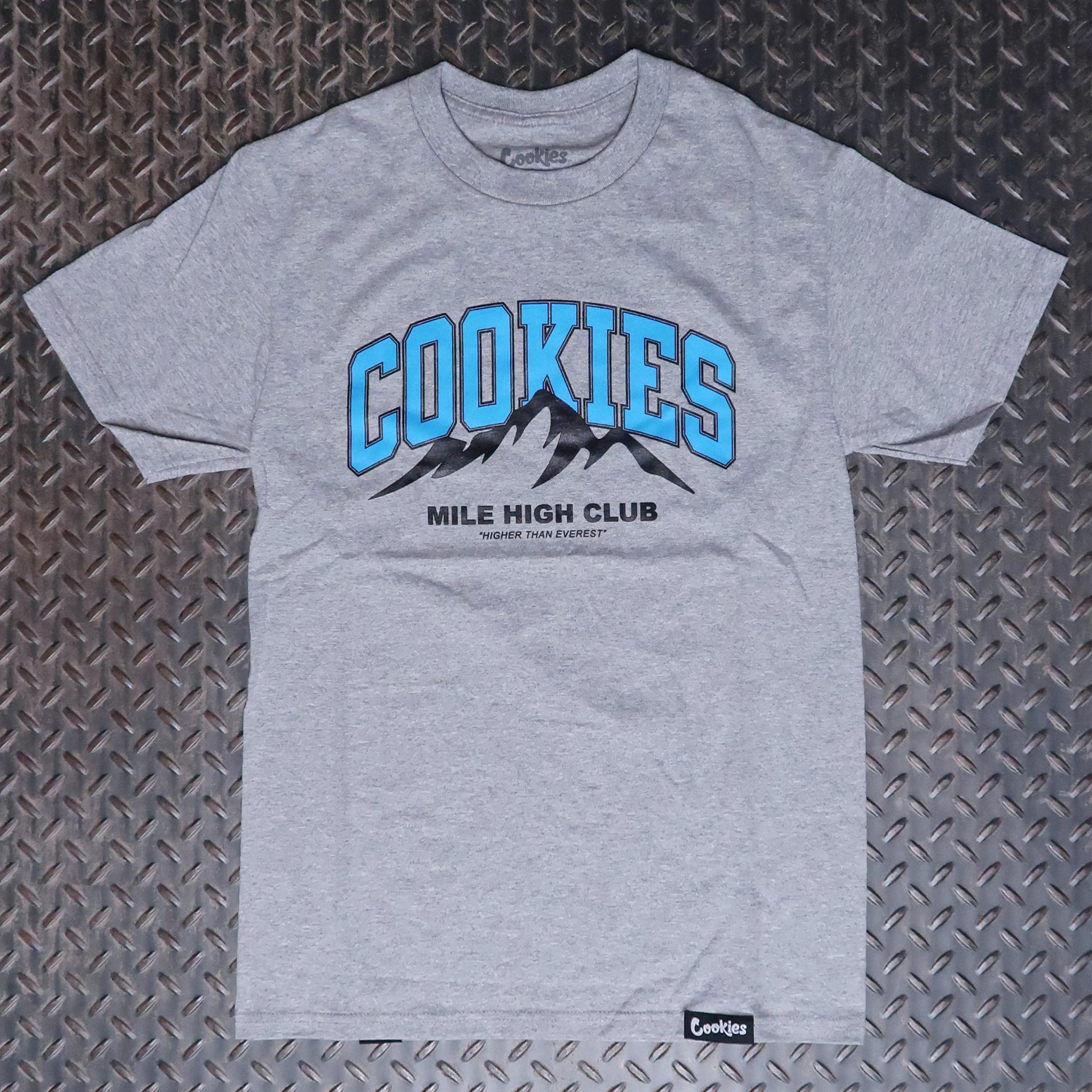 Cookies Everest T-Shirt Heather Grey CM243TSP09