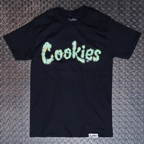 Cookies Crumblin' Herb T-Shirt Black CM243TSP56