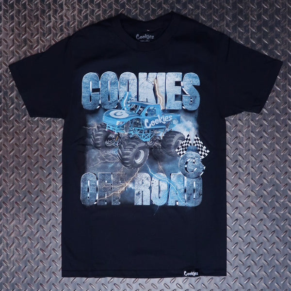 Cookies Off Road T-Shirt Black CM243TSP90