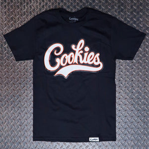 Cookies Bases Loaded T-Shirt Black CM243TSP111