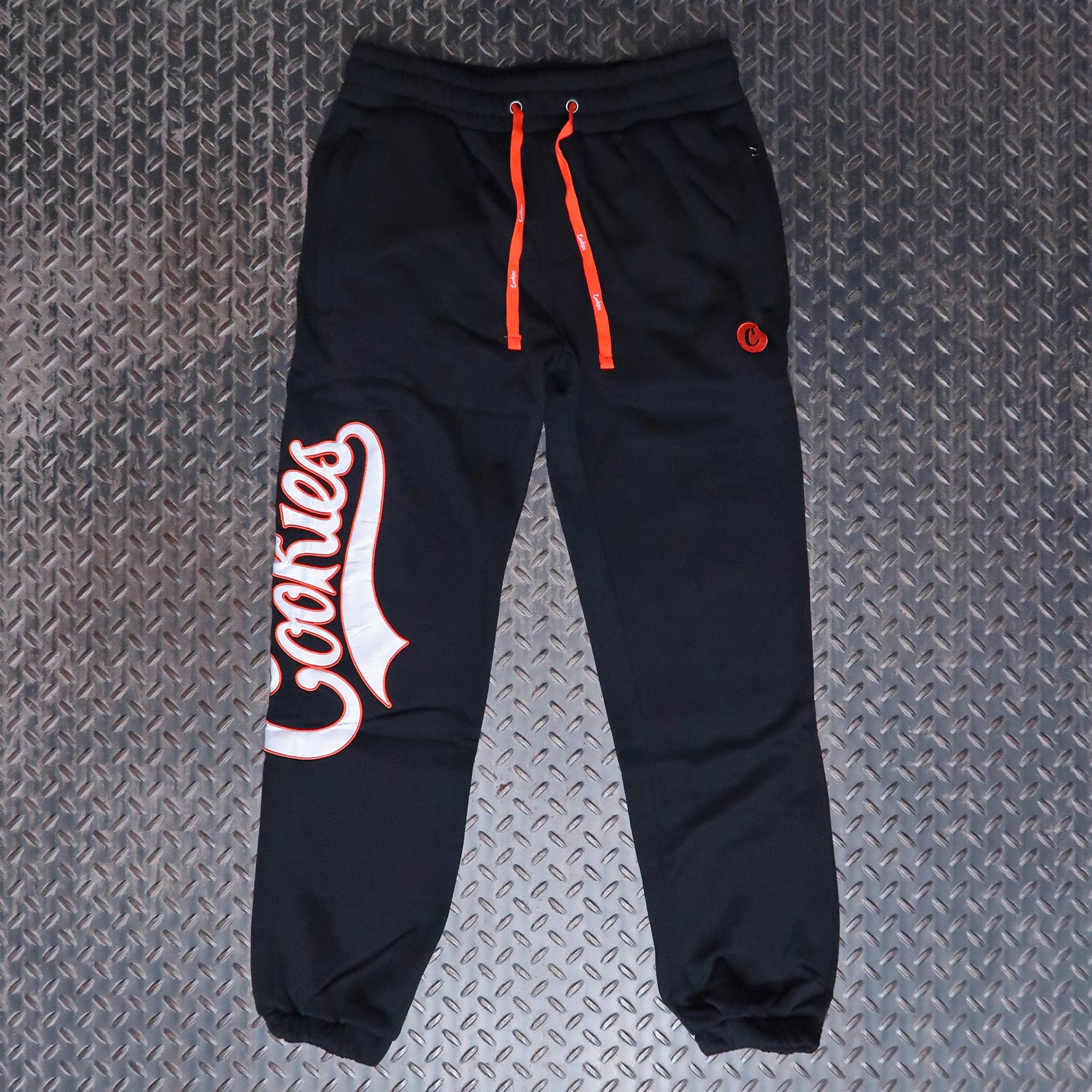 Cookies Bases Loaded Sweatpant Black CM243BKP02