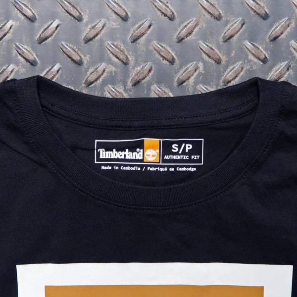 Timberland Square Stack Logo T-Shirt