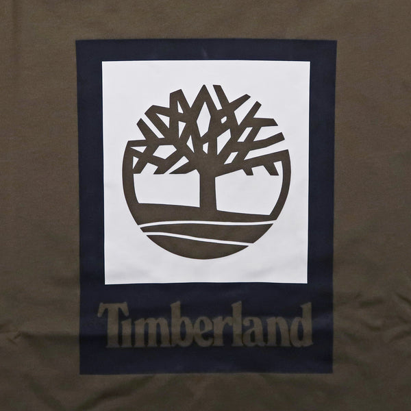 Timberland Square Stack Logo T-Shirt