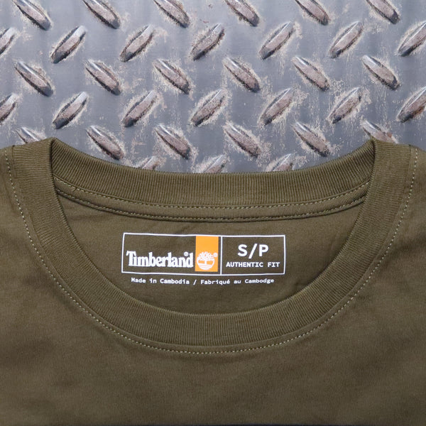 Timberland Square Stack Logo T-Shirt