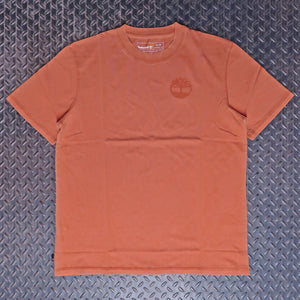 Timberland Merrymack Garment Dye Back Graphic T-Shirt Umber T0A6VN6888