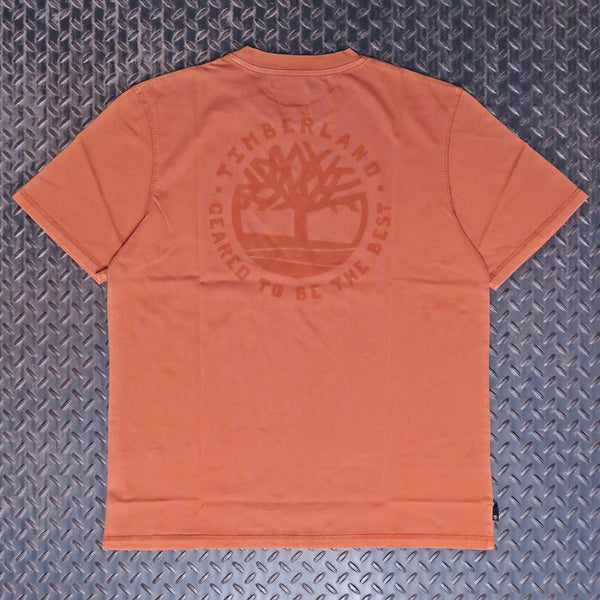 Timberland Merrymack River Garment Dye Back Graphic T-Shirt