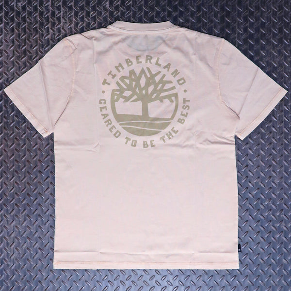 Timberland Merrymack River Garment Dye Back Graphic T-Shirt