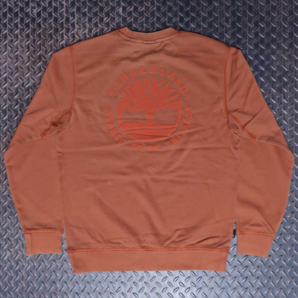 Timberland Merrymack River Garment Dye Back Graphic Crewneck