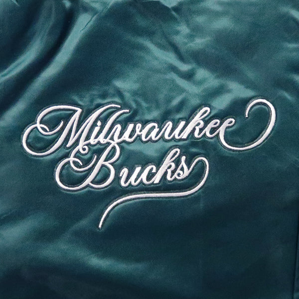 Pro Standard Milwaukee Bucks Sugar Skull Satin Jacket