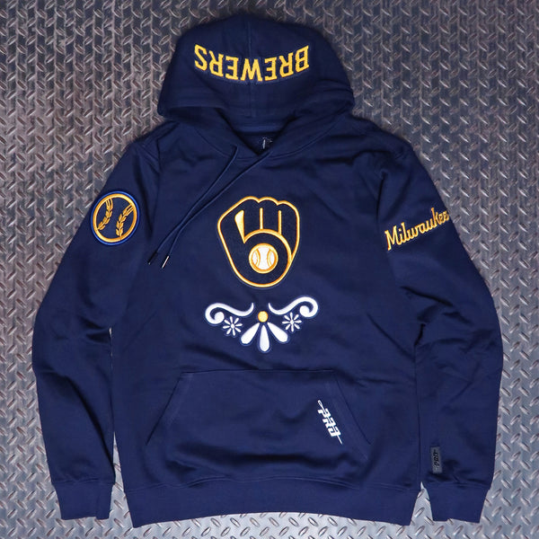 Pro Standard Milwaukee Brewers Sugar Skull Hoodie