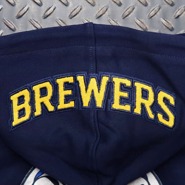 Pro Standard Milwaukee Brewers Sugar Skull Hoodie