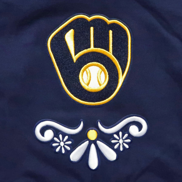 Pro Standard Milwaukee Brewers Sugar Skull Hoodie