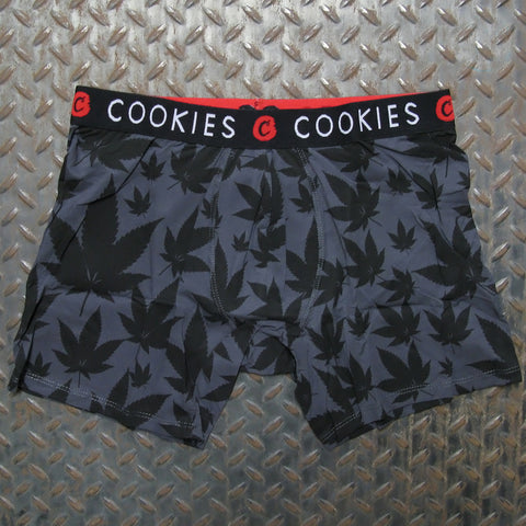 Cookies Leaf Print Boxer Briefs 1562A6252
