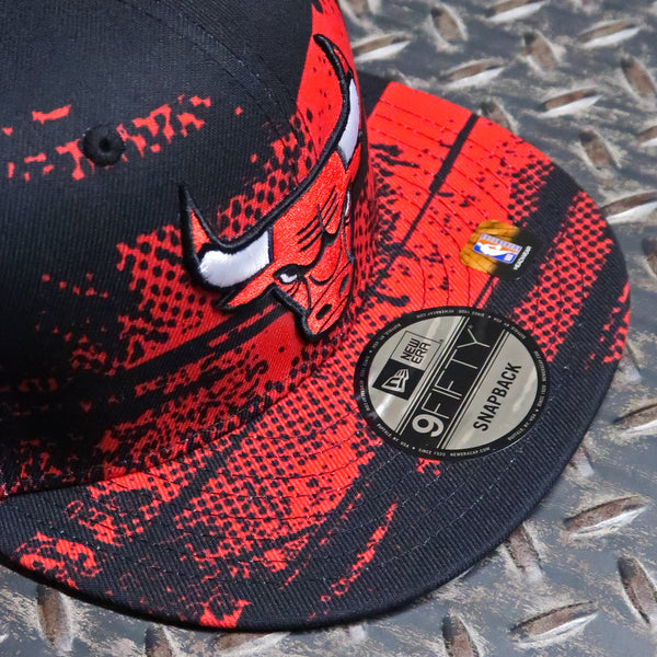 New Era Chicago Bulls NBA24 Tip Off 9FIFTY Snapback